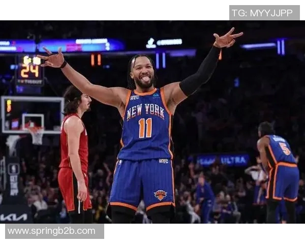 尼克斯黑马之谜：布伦森与OG组合掀起联盟净效率风暴