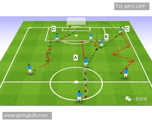 提升足球技巧的三对一训练视频让你的技术更上一层楼