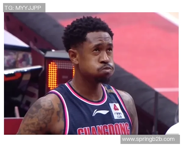 马尚布鲁克斯：从篮球场到人生舞台的奋斗与成长之路