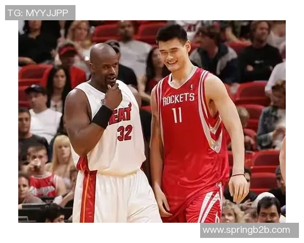 奥尼尔与录像中的姚明对决谁才是篮球巨星的真正代表 奥尼尔与录像中的姚明对决谁才是篮球巨星的真正代表